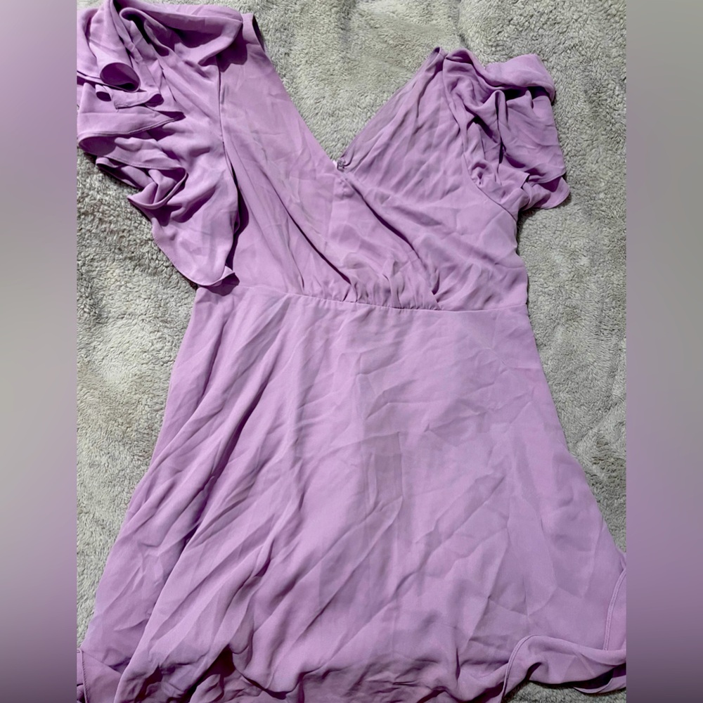 Shein chiffon dress